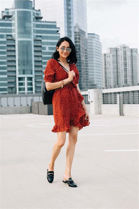 Polka Dot Dress: How To Style It For Fall | Daily Craving