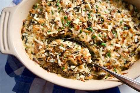 Wild Rice Casserole Super Natural Everyday