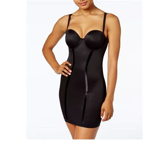 Maidenform Womens Flexees Easy Up Firm Control Convertible Slip Style 2304 34b Ebay