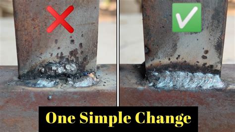 Stop Welding In Poor Quality Work If U Know This Technique How To