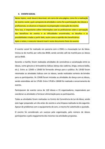 Modelo Relatório de Monitoramento Trimestral by Marcos Galvão Issuu