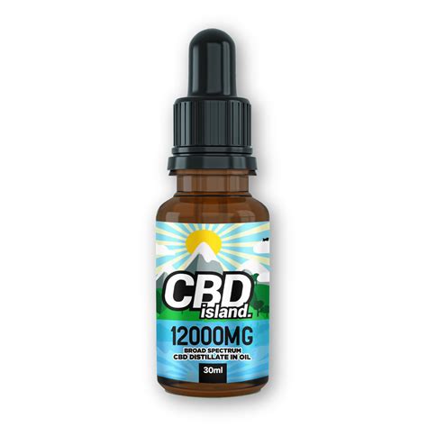 Cbd Oil 12000mg Cbdisland