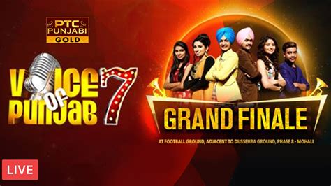 Voice Of Punjab 7 The Grand Finale LIVE PTC Punjabi Gold YouTube