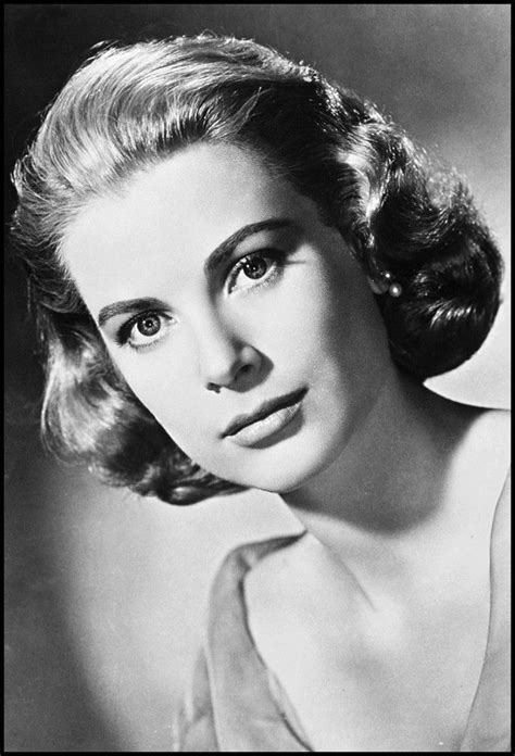 Grace Kelly Mooie Vrouw Grace Kelly Portret