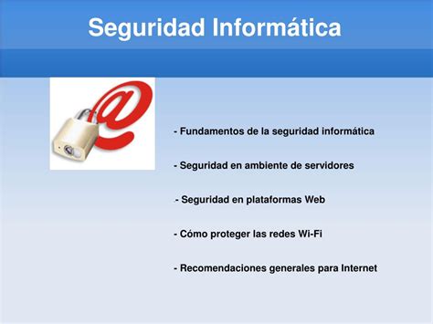 PPT Seguridad Informática PowerPoint Presentation free download ID