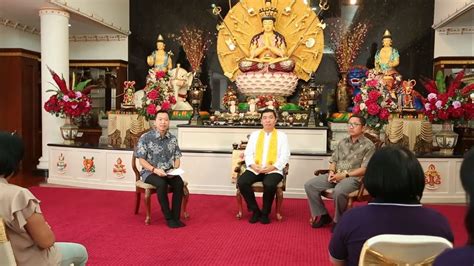 Mimbar Agama Buddha TVRI Praktek Belas Kasih Wihara Ekayana Arama