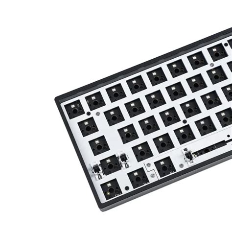 Gk Gk X Gk Xs Rgb Hot Swap Programmable Bluetooth Wired Case Pcb Plate Cherry Mx Keyboard