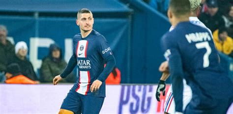 Psg Verratti Forfait Face à Nice