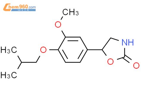 67387 85 3 2 Oxazolidinone 5 3 Methoxy 4 2 Methylpropoxy Phenyl CAS