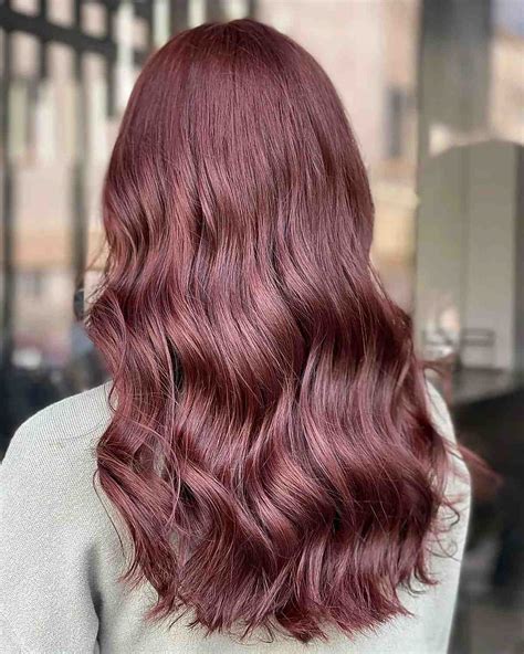 Top 34 Stunning Burgundy Hair Color Shades of 2022