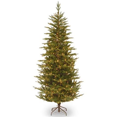 National Tree Company 75 Ft Frasier Grande Slim Tree With Clear Lights Pefg3 312 75 The Home