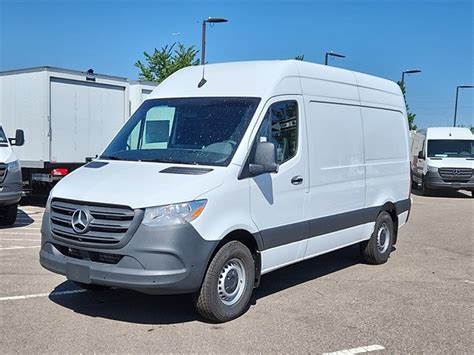 New Mercedes Benz Sprinter Cargo Van Cargo Wb Van In