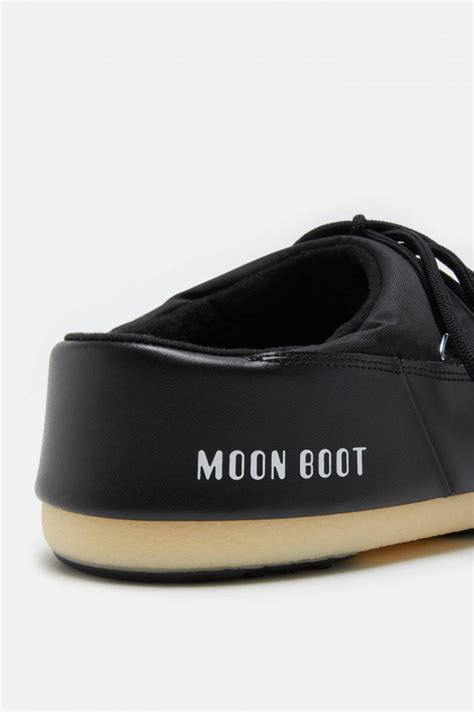 Moon Boot Mules ICON MULE In Schwarz GRUENER AT