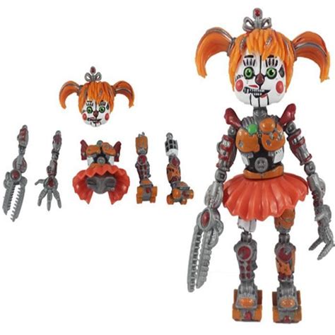 FNAF Cinq Nuits Chez Freddy Figurines D Action Cauchemar Freddy Chica