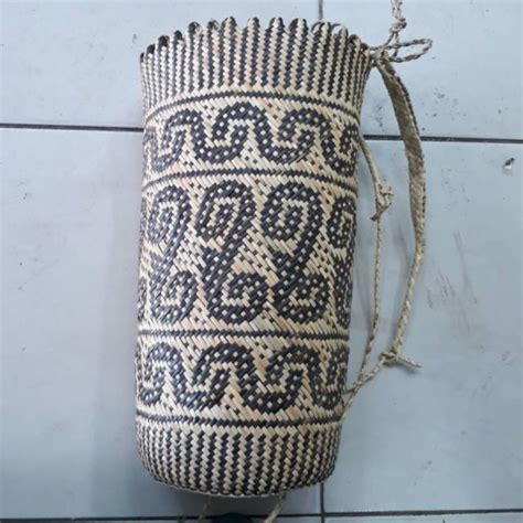 Jual Tas Anjat Rambat Tas Kerajianan Khas Suku Dayak Kalimantan Asli