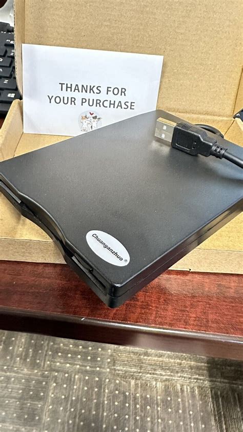 Chuanganzhuo Cazed Mb External Usb Floppy Disk Drive