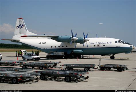 Ur Cbg Aerovis Airlines Antonov An Bp Photo By Gilles Brion Id