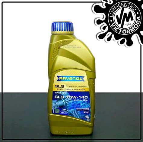 Ravenol SLS 75w140 de 1 litro – Lubricentro Victor Mora