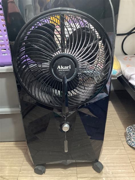 Akari Rechargeable Fan Furniture Home Living Lighting Fans Fans