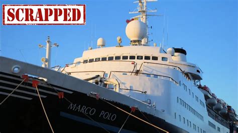 Remembering The Marco Polo Cruise Ship Tour Youtube