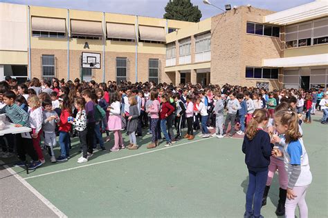 Almuerzo solidario en Educación Primaria Salesianos Alicante