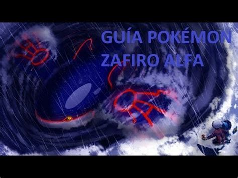 Guía Pokémon Zafiro Alfa 59 Caverna Abisal puzzles resueltos YouTube