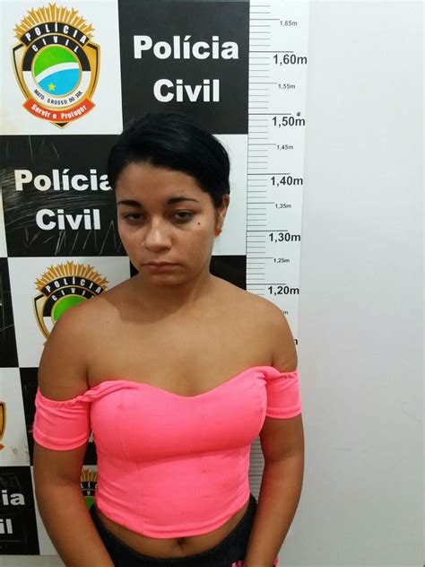 Jovem é Presa Acusada De Tentativa De Homicídio Contra Adolescente