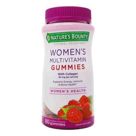 Comprar Nature S Bounty Optimal Solutions Multivitaminas Para Mulheres