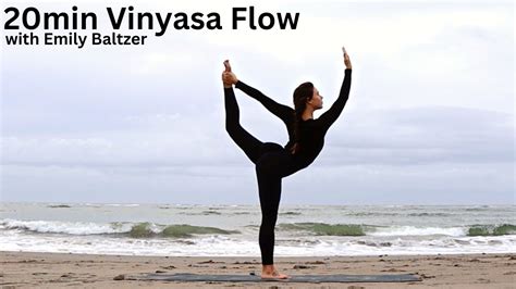 20min Vinyasa Flow Energizing Yoga Practice YouTube