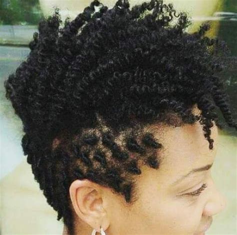 Mohawk Braids For Natural Hair