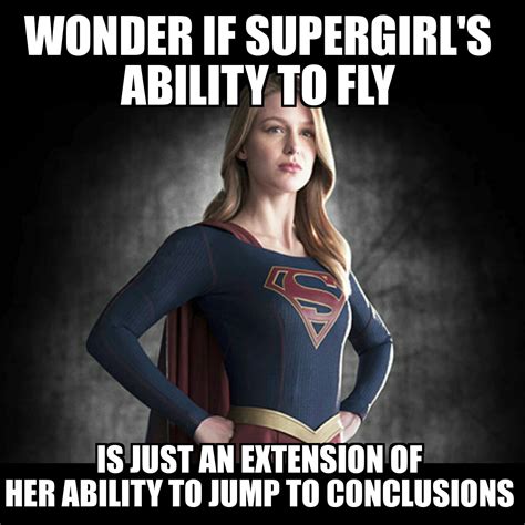 The best Supergirl memes :) Memedroid