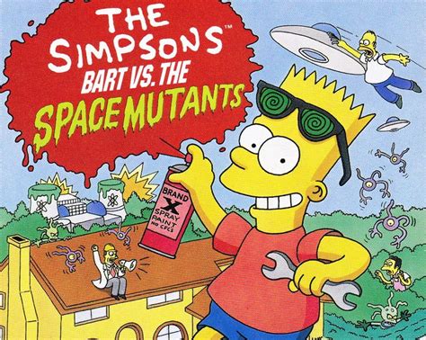 The Simpsons Bart Vs The Space Mutants An Lisis Review Con V Deo Y