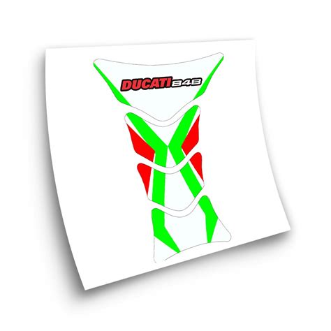 Ducati 848 Mod 4 Deposit Motorbike Stickers Star Sam