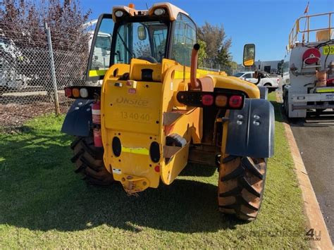 Used Jcb Telehandler Jcb C Hours Tonne Metre