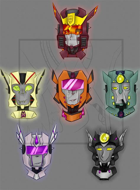 Decepticon Oc Squad By Ckflame On Deviantart