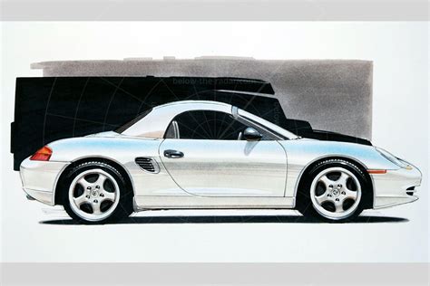 The Story Of The Porsche Boxster Concept Car On Below The Radar