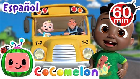 Las Ruedas Del Autobus En La Escuela CoComelon Juega Con Cody