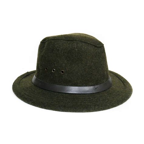 Wool Packer Hat | Forest Green – Fontenelle Supply Co.