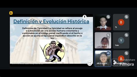 El Injusto Penal Derecho YouTube