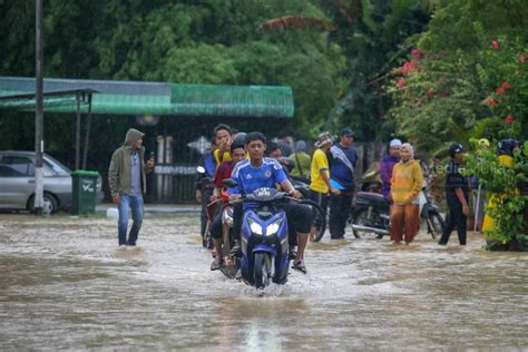 Jumlah Mangsa Banjir Terus Meningkat Dua PPS Dibuka Di Kota Setar