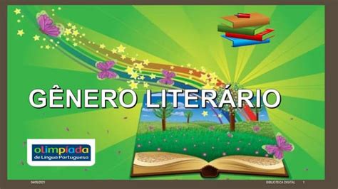 GÊnero Literariopptx