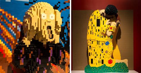 Art Of The Brick Incredible Lego® Art Exhibition Opens In London