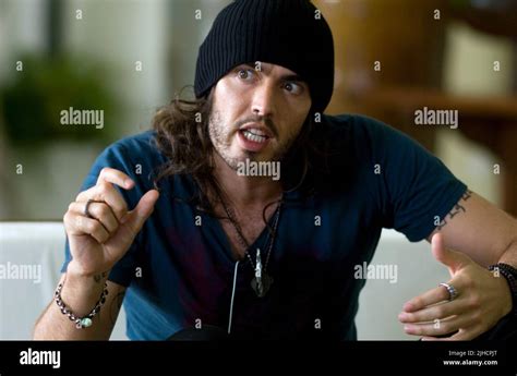 RUSSELL BRAND, FORGETTING SARAH MARSHALL, 2008 Stock Photo - Alamy