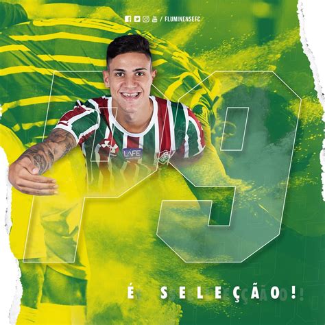 Fluminense Volta A Ter Um Jogador Convocado Para A Seleção Brasileira