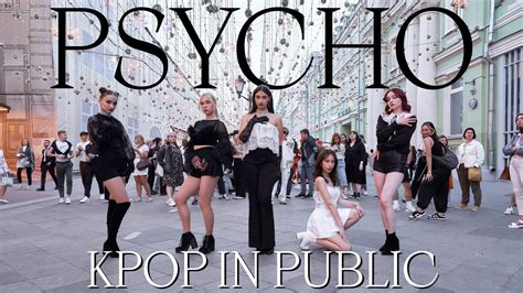 K Pop In Public One Take Red Velvet Psycho Dance Cover By