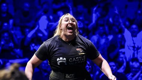 Lucy Underdown Is The 2024 Britains Strongest Woman Champion Barbend