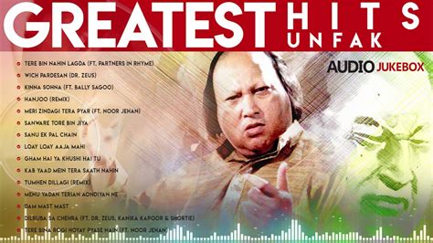 Greatest Hits Audio Jukebox Nusrat Fateh Ali Khan Complete