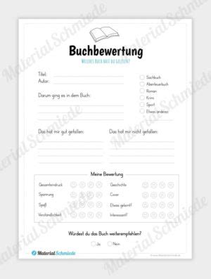 Buchbewertungen Archive Materialschmiede