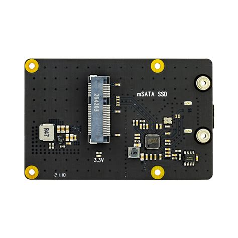 Suptronics X Msata Ssd Shield Rpishop Cz