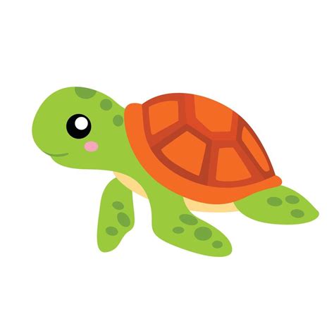 Animal Underwater Turtle Illustration Vector Clipart 15397595 Vector Art at Vecteezy